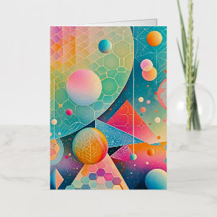 Folded Foil Greeting Card