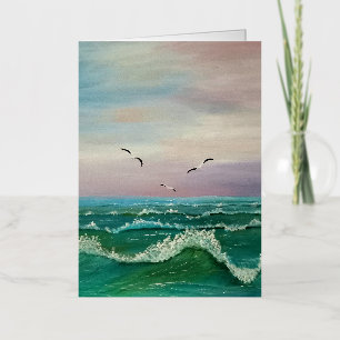 Folded Foil Greeting Card