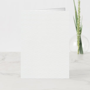 Folded Foil Holiday Card