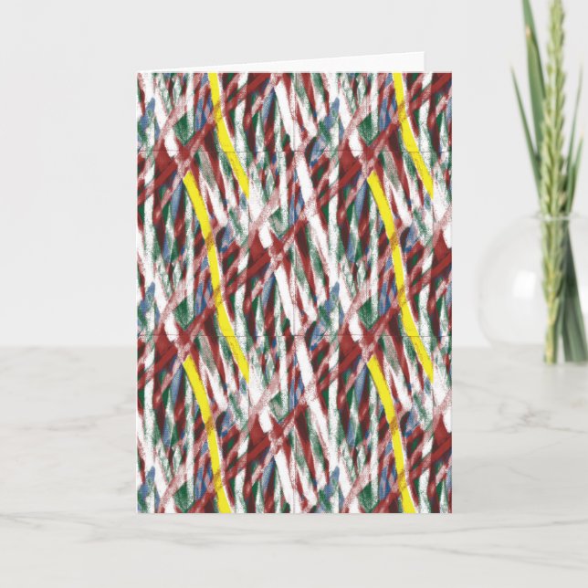 Folded Greeting Card (Front)