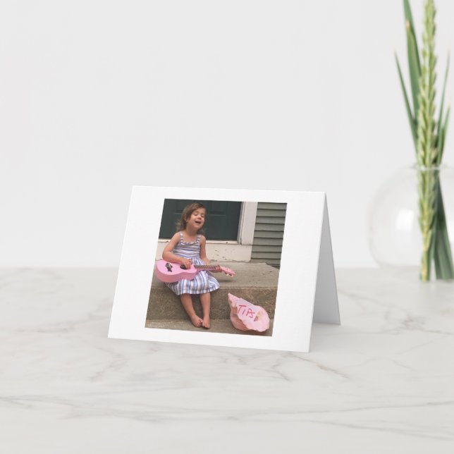 Folded Greeting Card (Front)