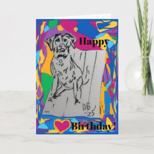 Folded Greeting Card