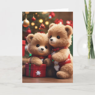 Folded Greeting Card