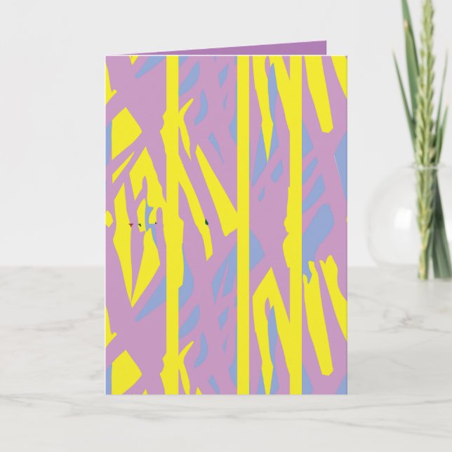 Folded Greeting Card (Front)