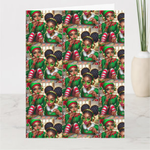 Folded Greeting Card