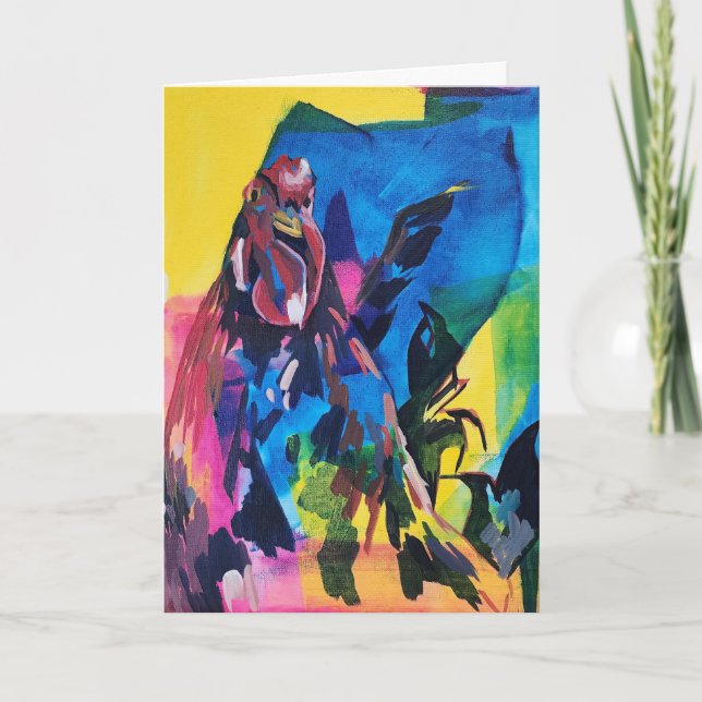 Folded Greeting Card (Front)