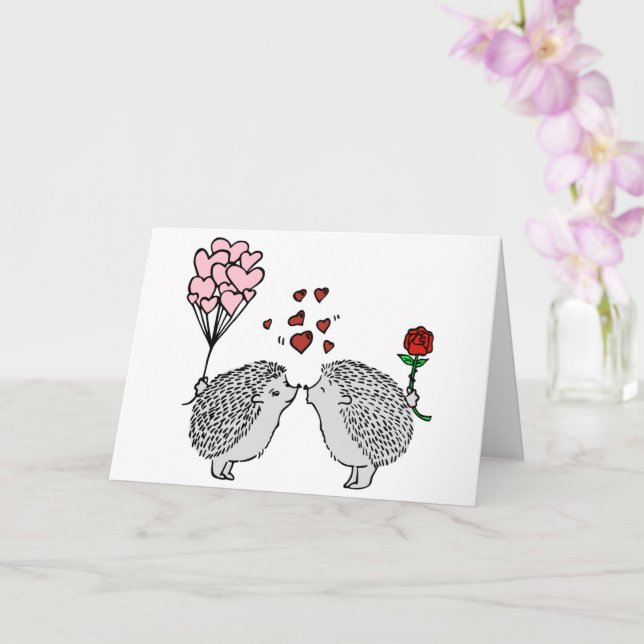 Folded Greeting Card (Orchid)