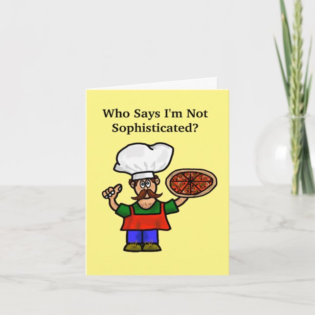 Folded Greeting Card (Front)