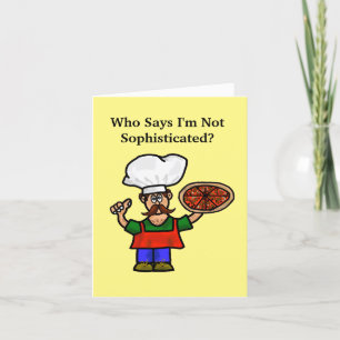 Folded Greeting Card