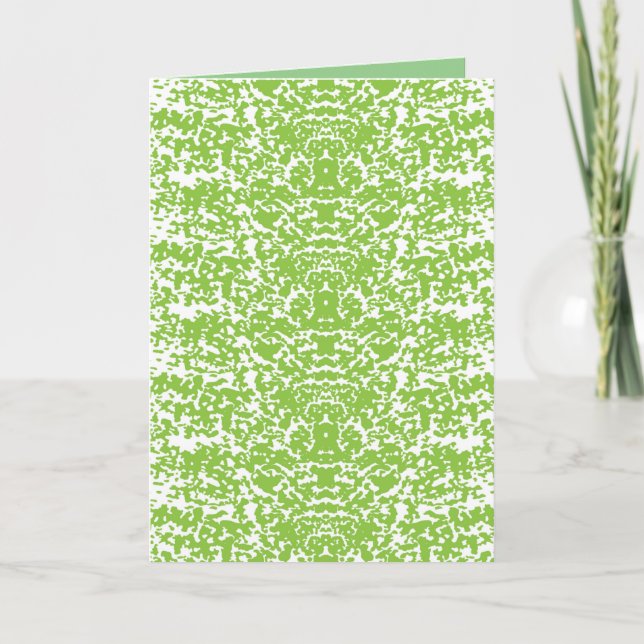 Folded Greeting Card (Front)
