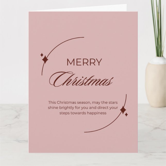 Folded Greeting Card (Front)