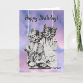 Folded Greeting Card