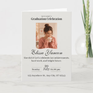 Folded Greeting Card