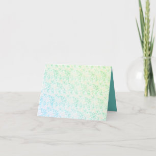 Folded Greeting Card