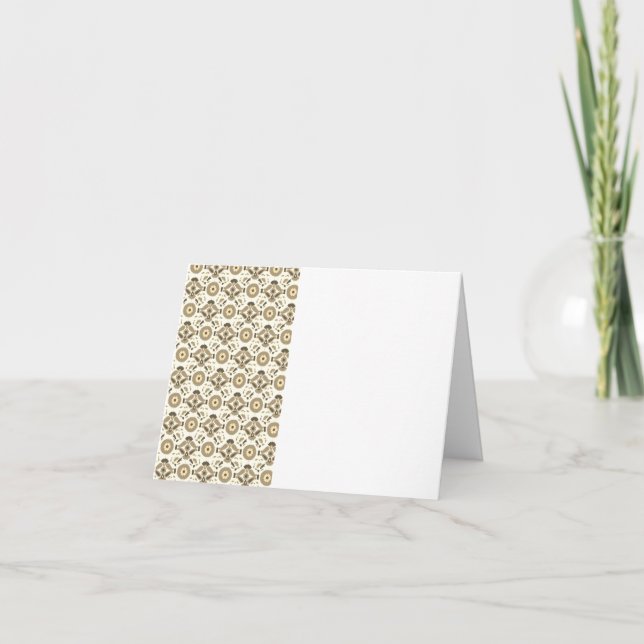 Folded Greeting Card (Front)