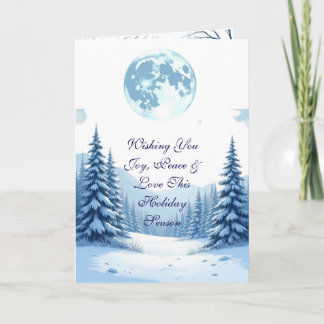 Folded Greeting Card
