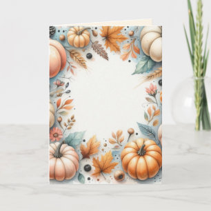 Folded Greeting Card