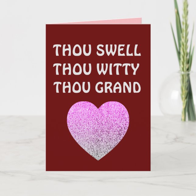 Folded Greeting Card (Front)