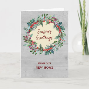 Folded Greeting Card