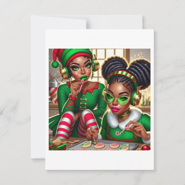 Folded Greeting Card (Front)