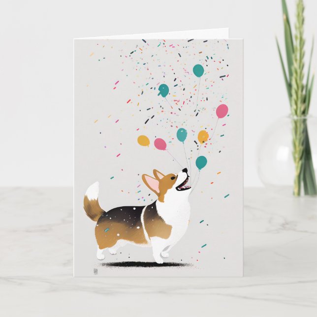 Folded Greeting Card (Front)