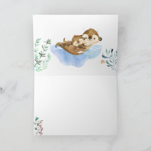 Folded Greeting Card