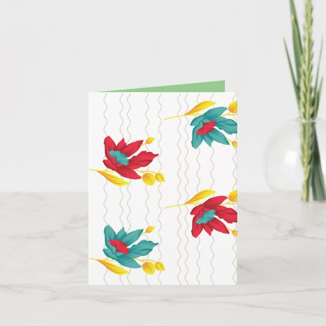 Folded Greeting Card (Front)