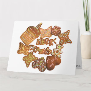 Folded Greeting Card