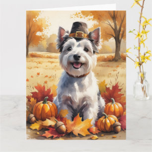 Folded Greeting Card