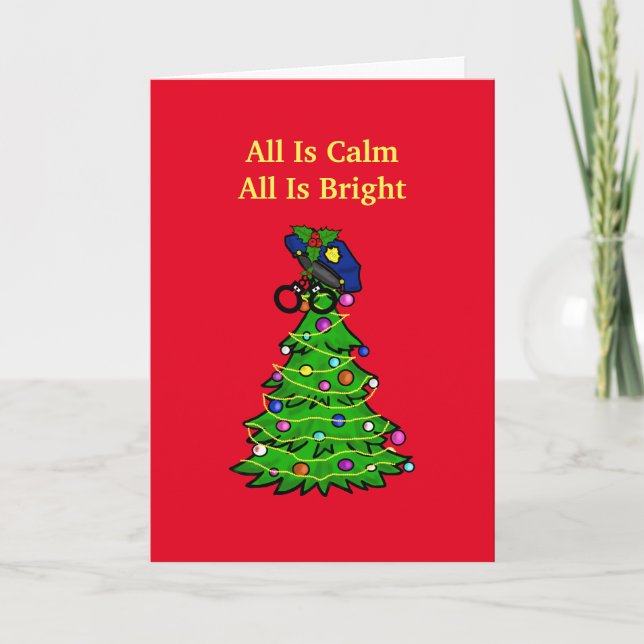 Folded Greeting Card (Front)