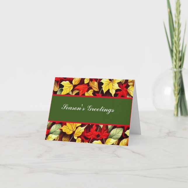 Folded Greeting Card (Front)