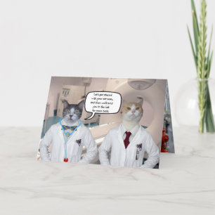 Folded Greeting Card