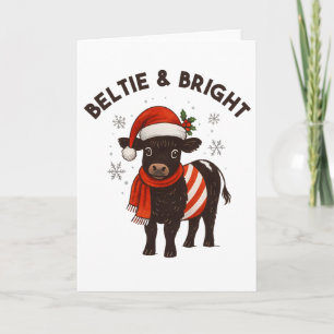 Folded Greeting Card