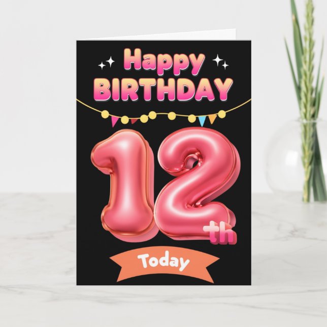 Folded Greeting Card (Front)