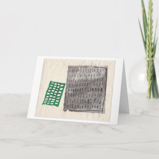 Folded Greeting Card (Front)