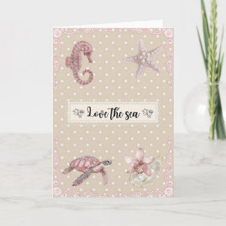 Folded Greeting Card