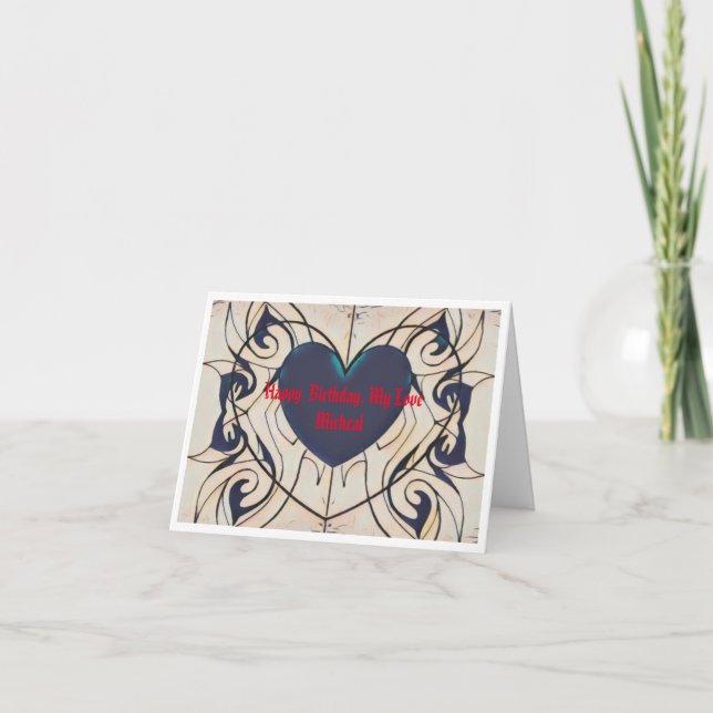 Folded Greeting Card (Front)