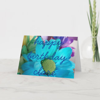 Folded Greeting Card