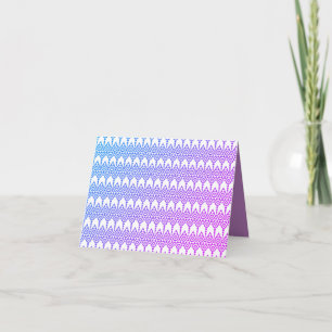 Folded Greeting Card