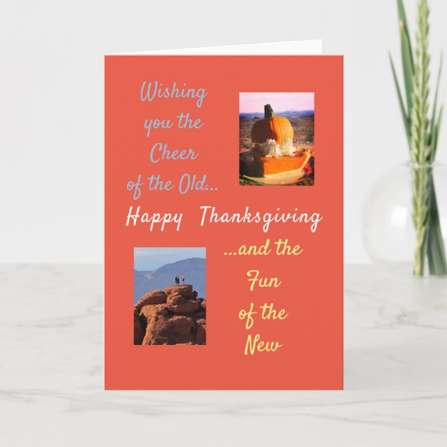 Folded Greeting Card (Front)