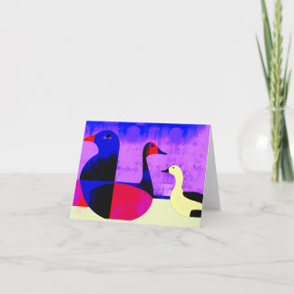 Folded Greeting Card