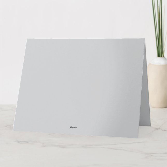 Folded Greeting Card (Back)