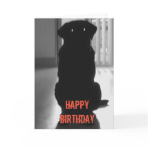 Folded Greeting Card