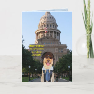 Folded Greeting Card