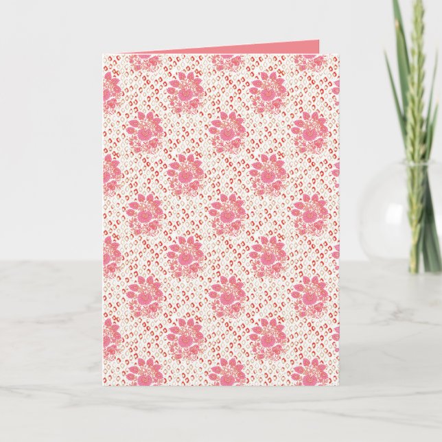 Folded Greeting Card (Front)