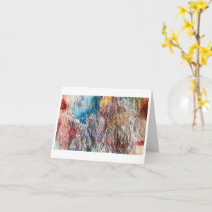 Folded Greeting Card