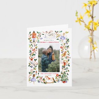 Folded Greeting Card