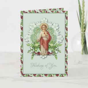 Folded Greeting Card