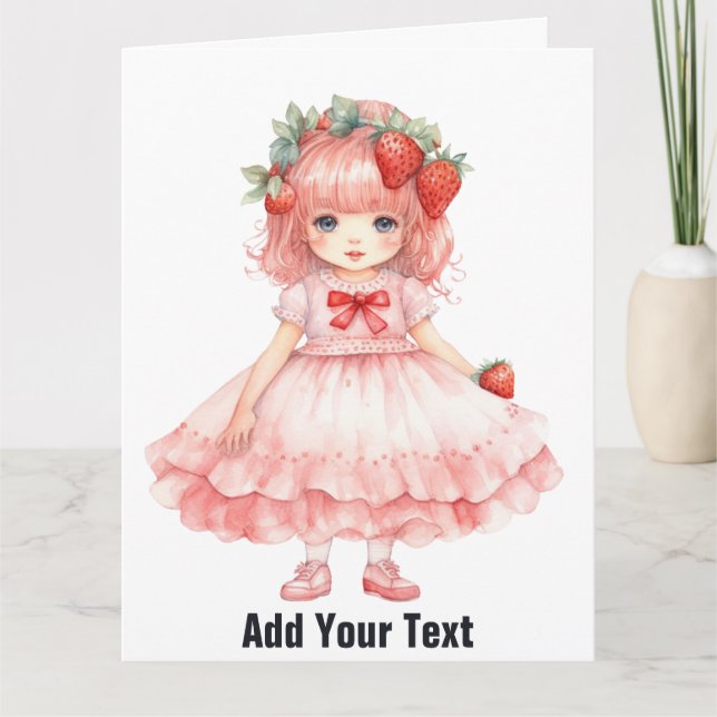 Folded Greeting Card (Front)