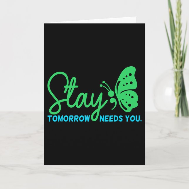 Folded Greeting Card (Front)